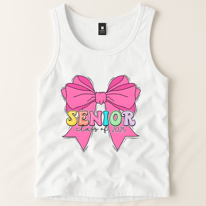 Coquette Senior Class Of 2025 Tank Top
