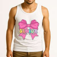 Coquette Senior Class Of 2025 Tank Top