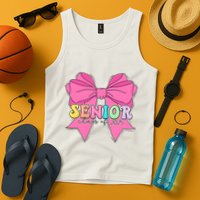 Coquette Senior Class Of 2025 Tank Top