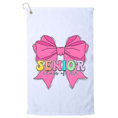 Coquette Senior Class Of 2025 Golf Towel