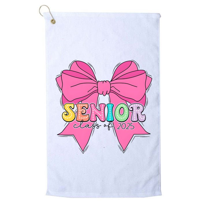 Coquette Senior Class Of 2025 Golf Towel