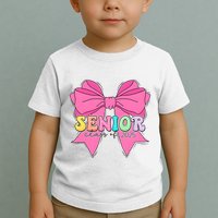Coquette Senior Class Of 2025 Toddler T-Shirt