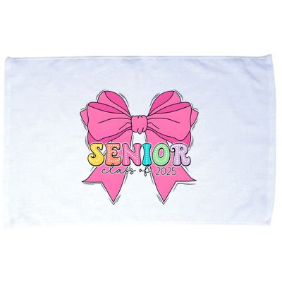 Coquette Senior Class Of 2025 Microfiber Hand Towel