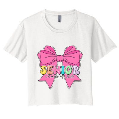 Coquette Senior Class Of 2025 Crop Top