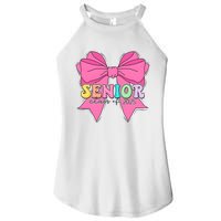 Coquette Senior Class Of 2025 Women's Perfect Tri Rocker Tank