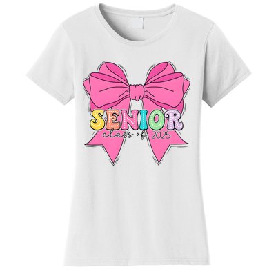 Coquette Senior Class Of 2025 Women's T-Shirt