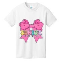 Coquette Senior Class Of 2025 Kids T-Shirt