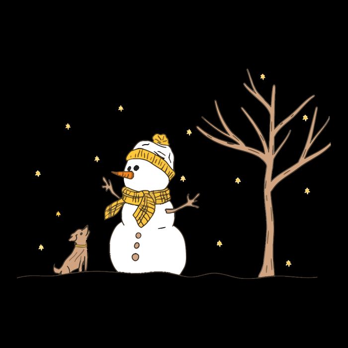 Christmas Snowman City Backpack