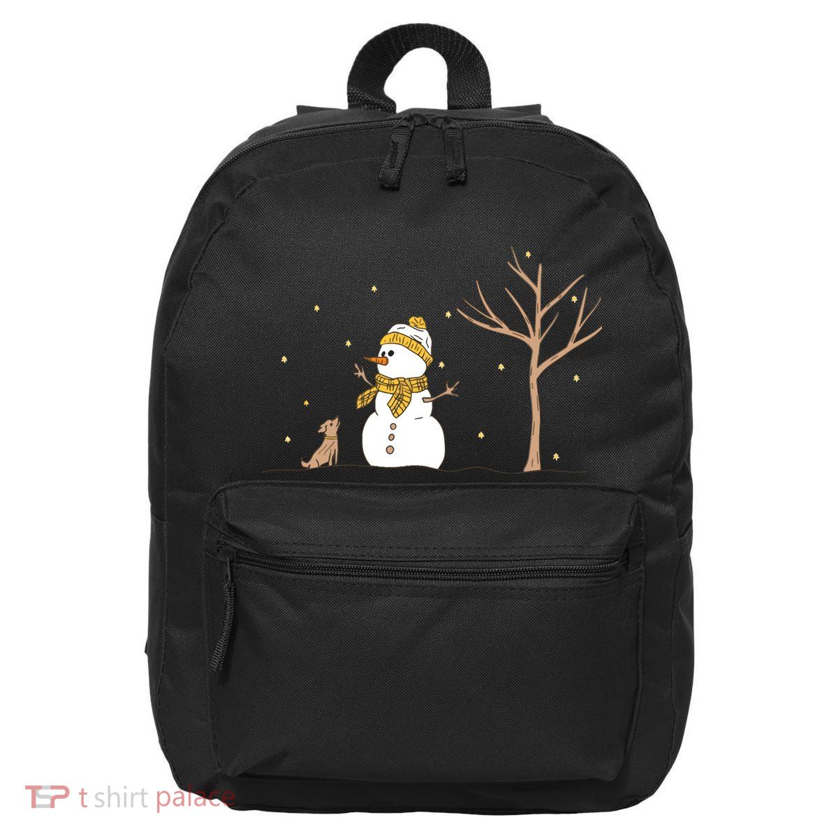 Christmas Snowman 16 in Basic Backpack