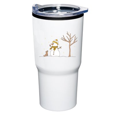 Christmas Snowman Tumbler