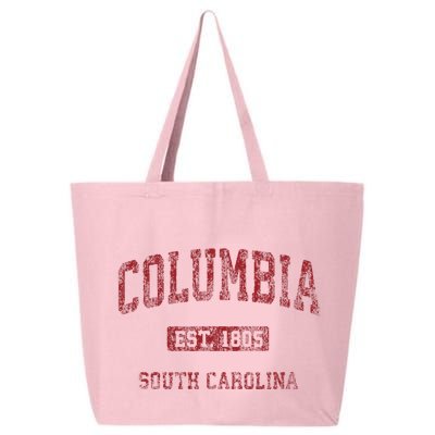 Columbia South Carolina Sc Vintage Athletic Sports Design 25L Jumbo Tote