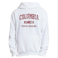 Columbia South Carolina Sc Vintage Athletic Sports Design Urban Pullover Hoodie