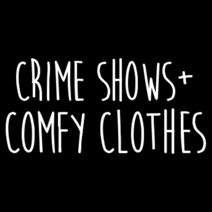Crime Shows Comfy Clothes Murder Podcasts True Crime Fall Gift Impact Tech Backpack