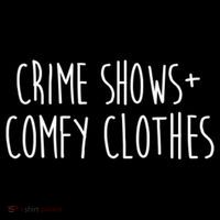 Crime Shows Comfy Clothes Murder Podcasts True Crime Fall Gift Flatbill Hat
