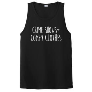 Crime Shows Comfy Clothes Murder Podcasts True Crime Fall Gift PosiCharge Competitor Tank