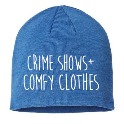 Crime Shows Comfy Clothes Murder Podcasts True Crime Fall Gift Sustainable Beanie