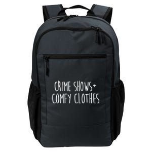 Crime Shows Comfy Clothes Murder Podcasts True Crime Fall Gift Daily Commute Backpack