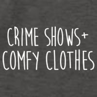 Crime Shows Comfy Clothes Murder Podcasts True Crime Fall Gift Vector Backpack