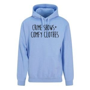 Crime Shows Comfy Clothes Murder Podcasts True Crime Fall Gift Unisex Surf Hoodie