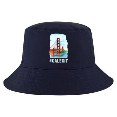 California Secession Calexit Resistance  Cool Comfort Performance Bucket Hat