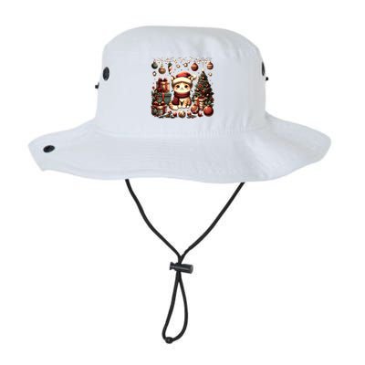 Cute Santa Cat With Christmas Stuff Legacy Cool Fit Booney Bucket Hat