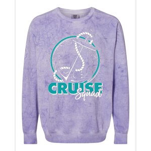 Cruise Squad Colorblast Crewneck Sweatshirt