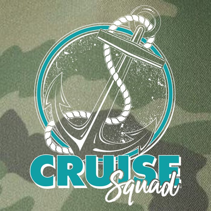 Cruise Squad Legacy Tie Dye Trucker Hat