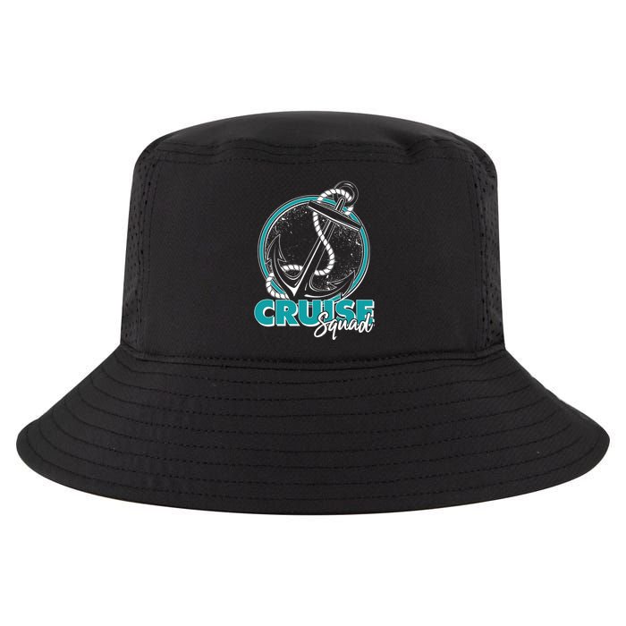 Cruise Squad Cool Comfort Performance Bucket Hat