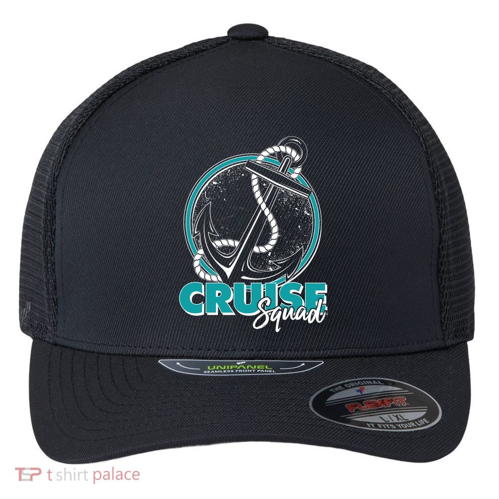 Cruise Squad Flexfit Unipanel Trucker Cap