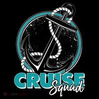 Cruise Squad Flexfit Unipanel Trucker Cap