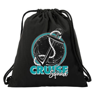Cruise Squad Drawstring Bag