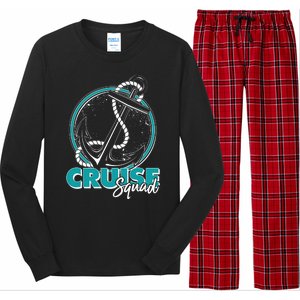 Cruise Squad Long Sleeve Pajama Set