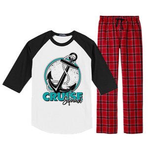 Cruise Squad Raglan Sleeve Pajama Set