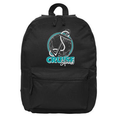 Cruise Squad 16 in Basic Backpack