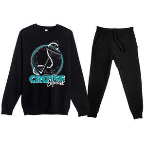 Cruise Squad Premium Crewneck Sweatsuit Set