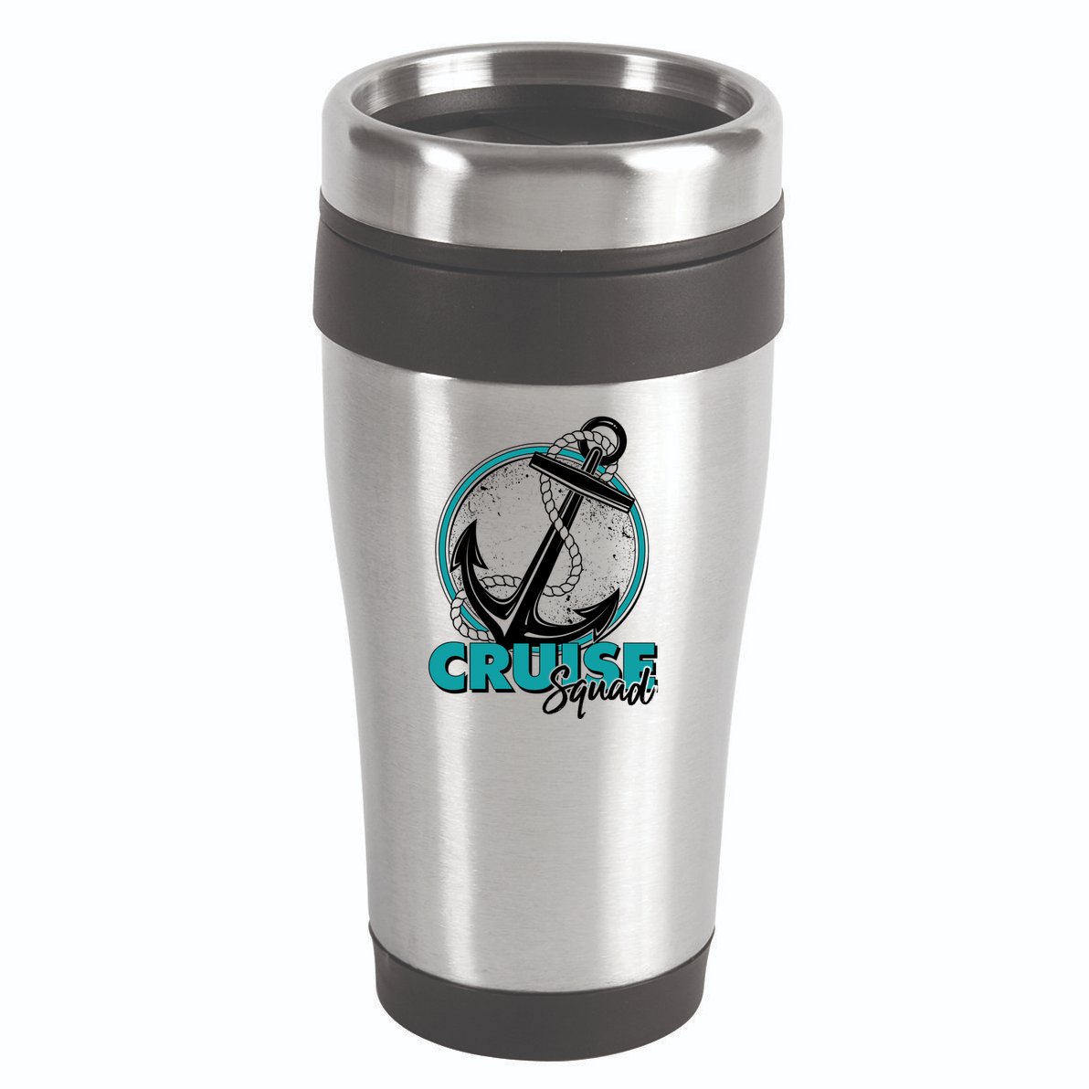 Cruise Squad 16oz Travel Tumbler