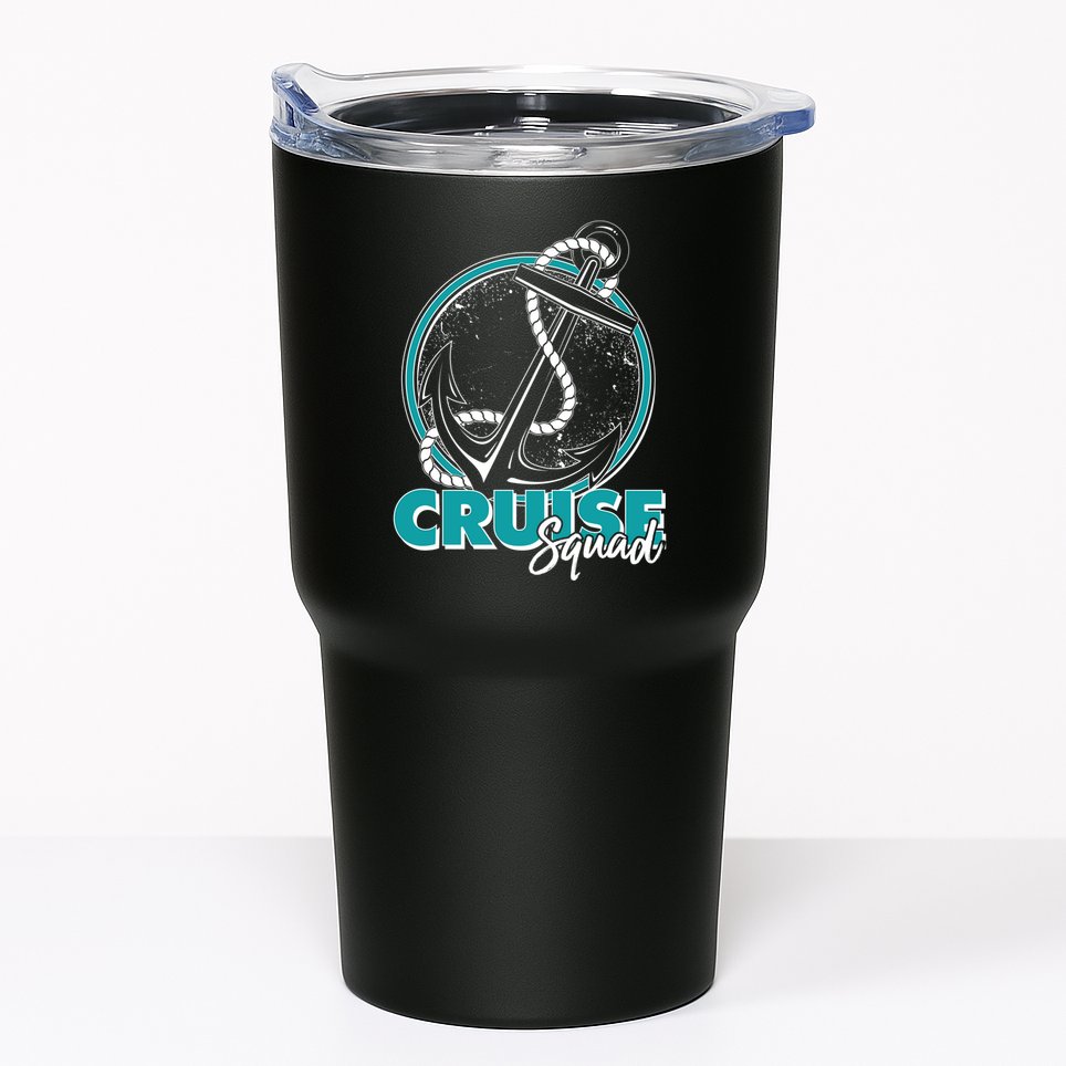Cruise Squad Tumbler