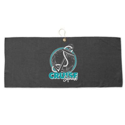 Cruise Squad Large Microfiber Waffle Golf Towel