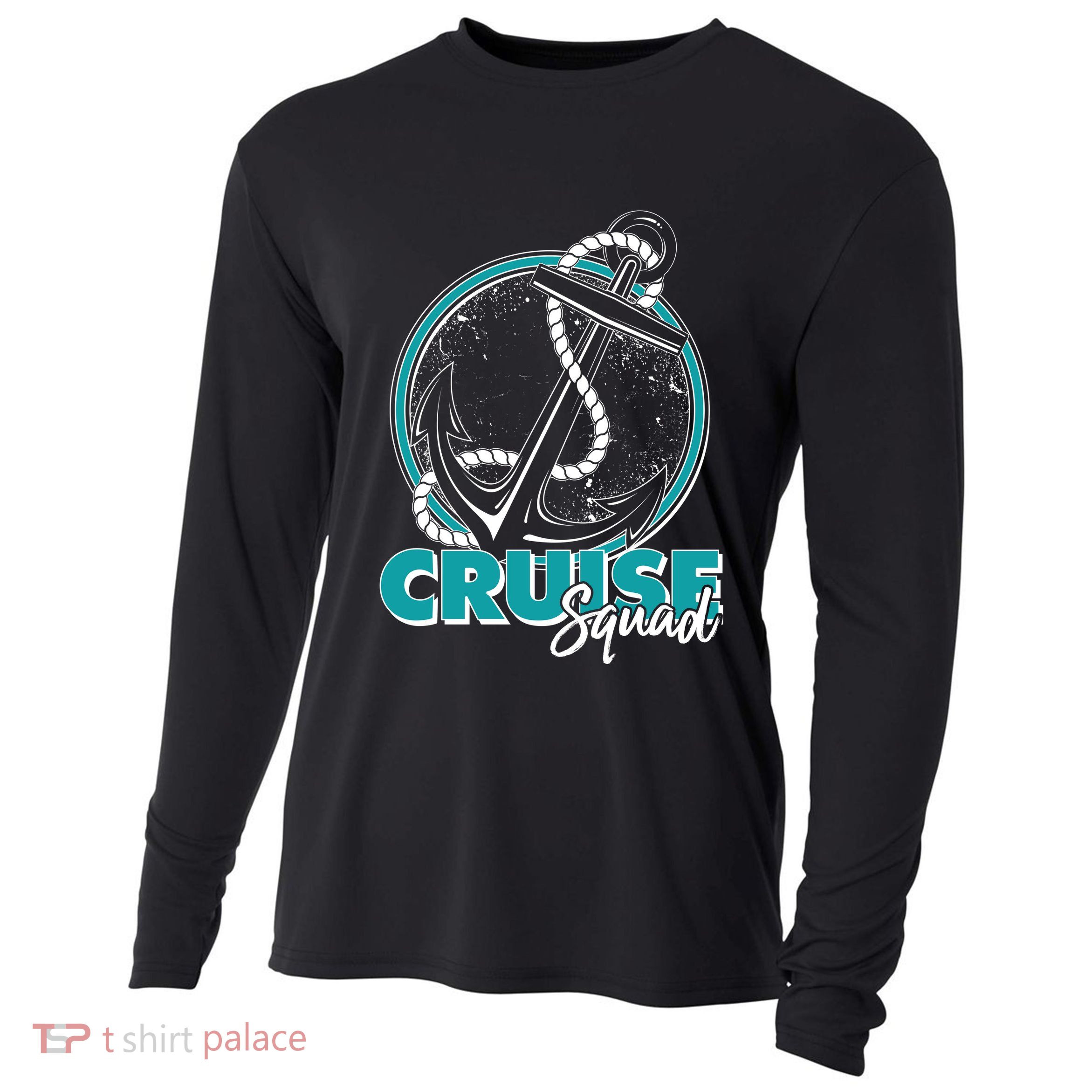 Cruise Squad Cooling Performance Long Sleeve Crew