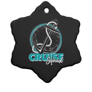 Cruise Squad Ceramic Star Ornament