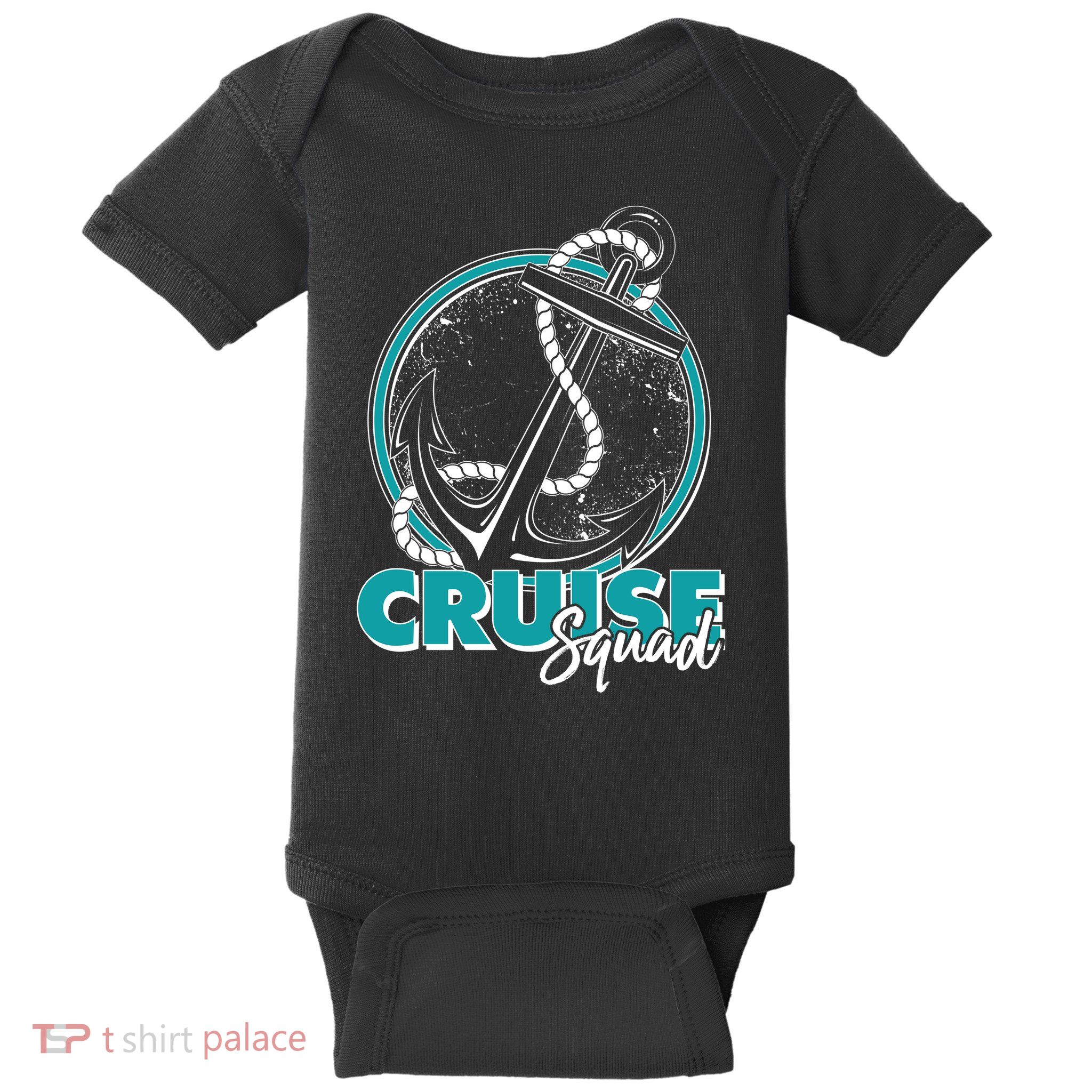 Cruise Squad Baby Bodysuit