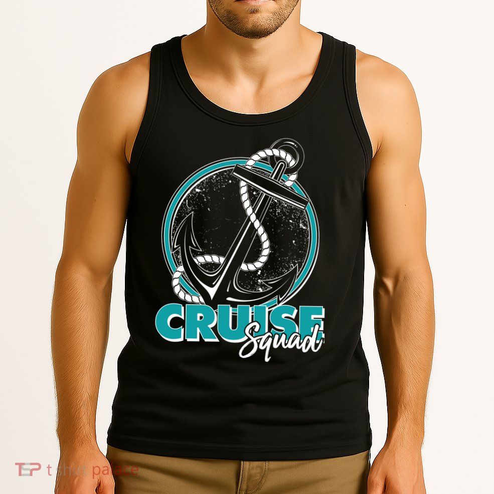 Cruise Squad Tank Top
