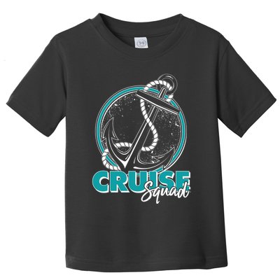 Cruise Squad Toddler T-Shirt