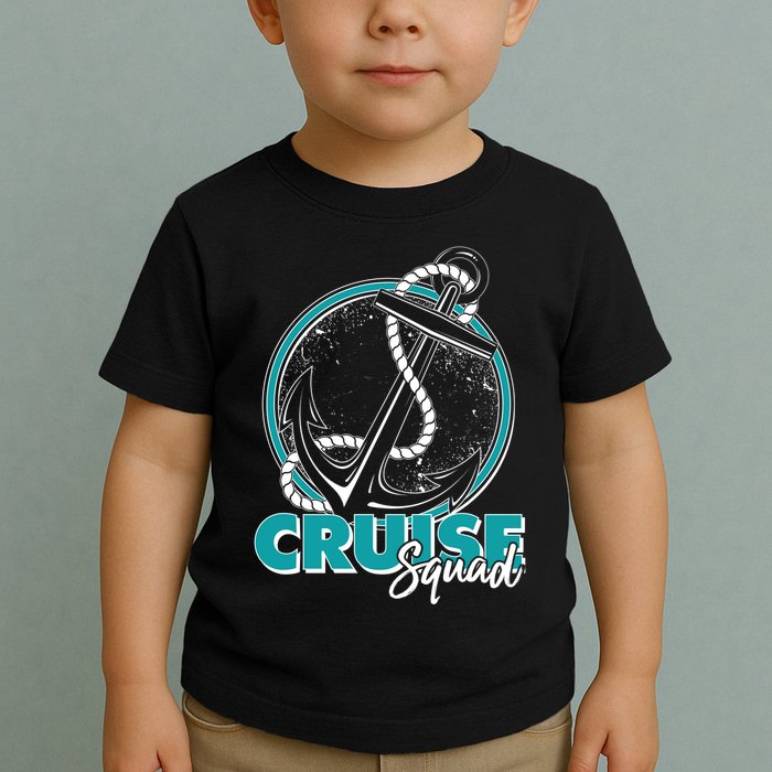 Cruise Squad Toddler T-Shirt