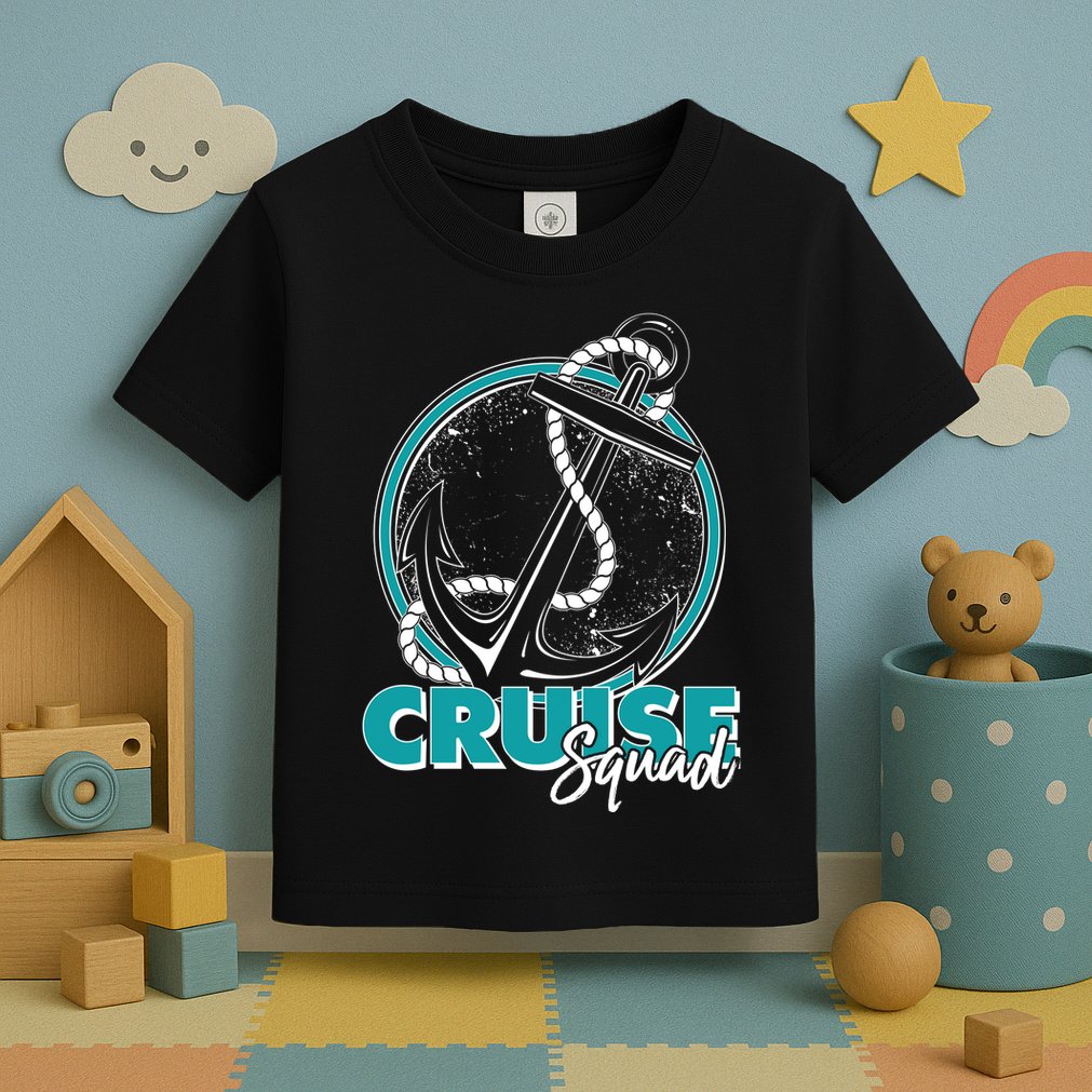 Cruise Squad Toddler T-Shirt
