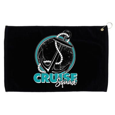 Cruise Squad Grommeted Golf Towel