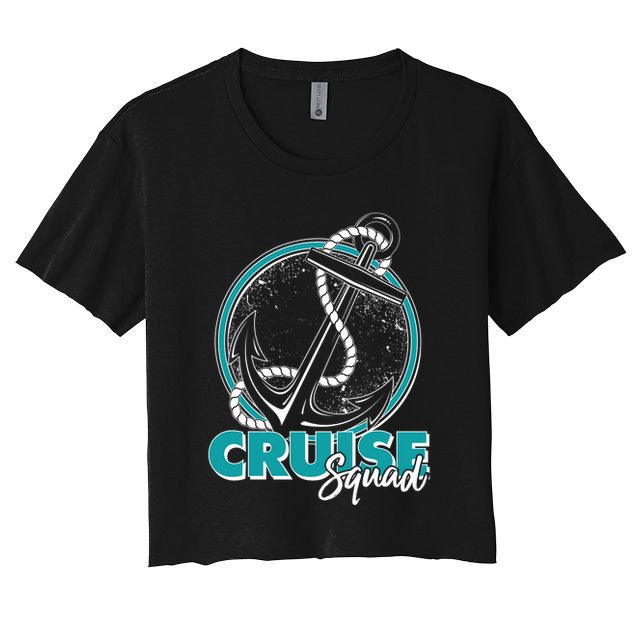 Cruise Squad Crop Top