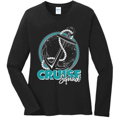Cruise Squad Ladies Long Sleeve Shirt