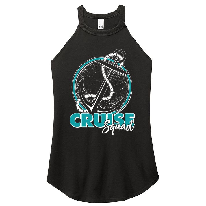 Cruise Squad Women's Perfect Tri Rocker Tank