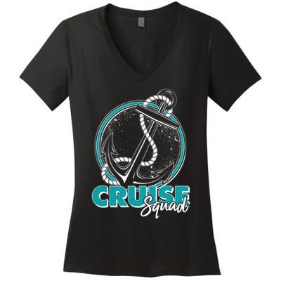 Cruise Squad Women's V-Neck T-Shirt